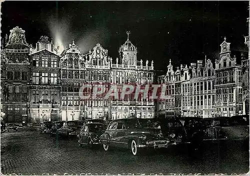 Cartes postales moderne Bruxelles Illumination Grand Place