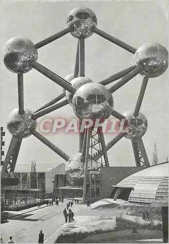 Moderne Karte Atomium