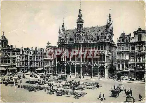 Cartes postales moderne Bruxelles Grand Place Maison du Roi