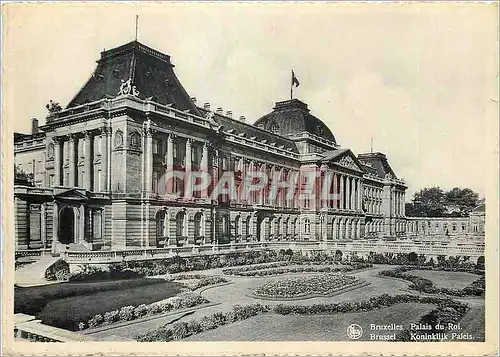 Cartes postales moderne Bruxelles Palais du Roi