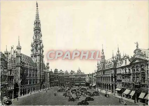 Cartes postales moderne Bruxelles Hotel de Ville et Grand Place