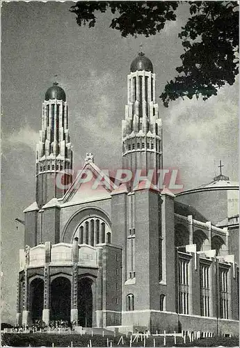 Cartes postales moderne Bruxelles Basilique de Koekelberg