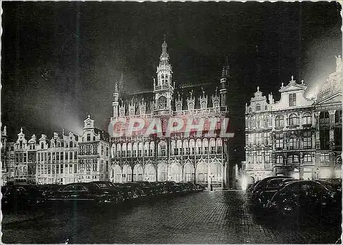 Cartes postales moderne Bruxelles Illumination Grand Place