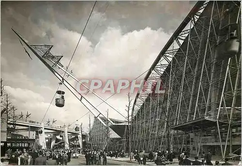 Cartes postales moderne Exposition Universelle de Bruxelles Le pavillon de la France