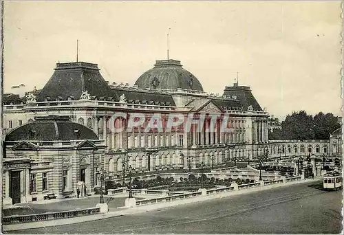 Cartes postales moderne Bruxelles Palais du Roi