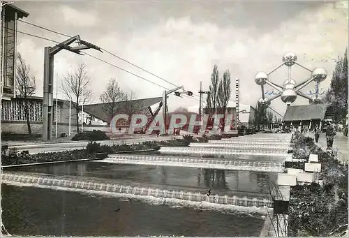 Cartes postales moderne Exposition Universelle de Bruxelles Avenue du Congo