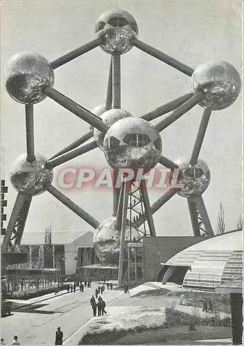 Moderne Karte Atomium