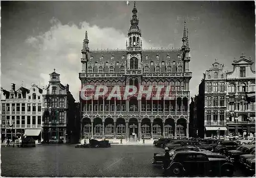 Cartes postales moderne Bruxelles Maison du Roi