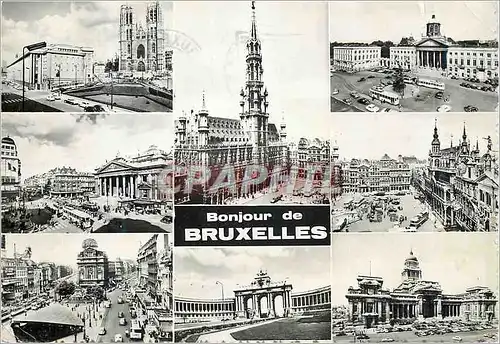 Cartes postales moderne Souvenir de Bruxelles