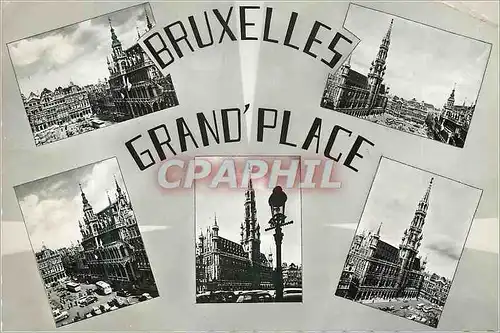 Cartes postales moderne Souvenir de Bruxelles