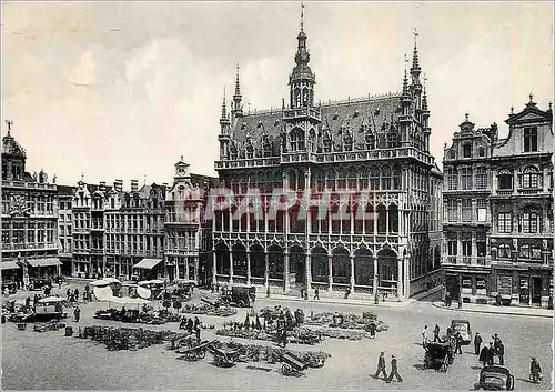 Cartes postales moderne Bruxelles Grand Place Maison du Roi