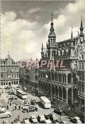 Cartes postales moderne Bruxelles Grand Place Maison du Roi