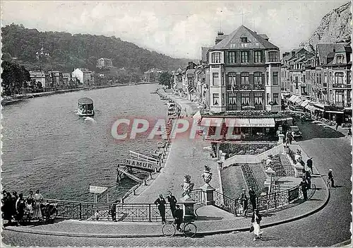 Moderne Karte Hotel de la Collegiale Dinant