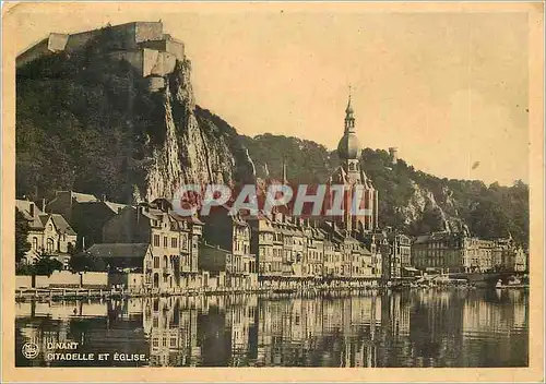 Cartes postales moderne Dinant Citadellet et Eglise