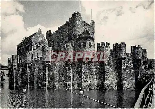 Cartes postales moderne Gand Chateau des Comtes