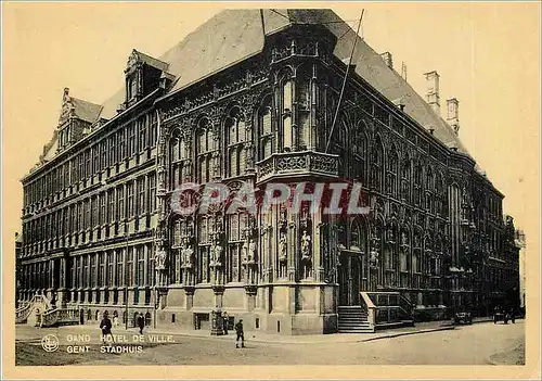 Cartes postales moderne Gand Hotel de Ville