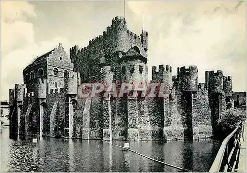 Cartes postales moderne Gand Chateau des Comtes