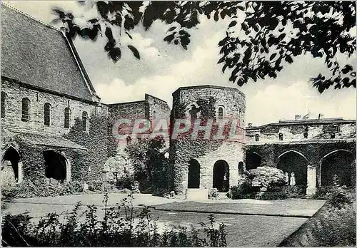 Cartes postales moderne Gand Abbaye St Bavon