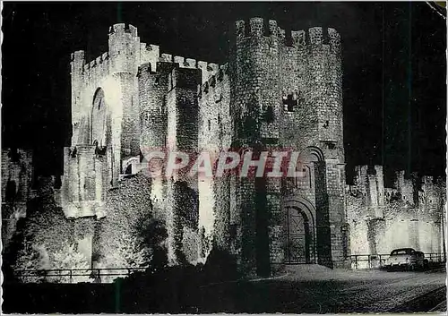 Cartes postales moderne Gand Illumination du Chateau des Comtes