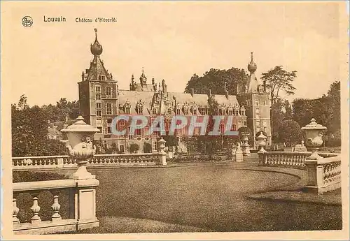 Cartes postales moderne Louvain Chateau d Heverle