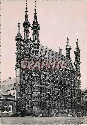 Cartes postales moderne Louvain Hotel de Ville