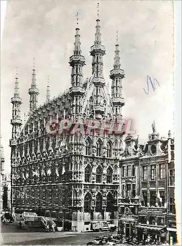 Cartes postales moderne Louvain L Hotel de Ville