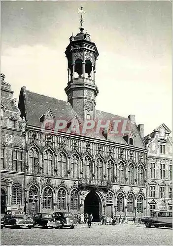 Cartes postales moderne Mons Hotel de Ville