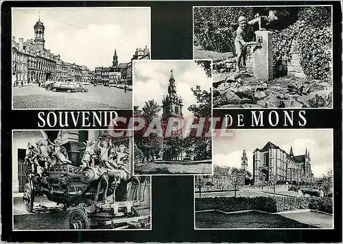 Cartes postales moderne Souvenir de Mons