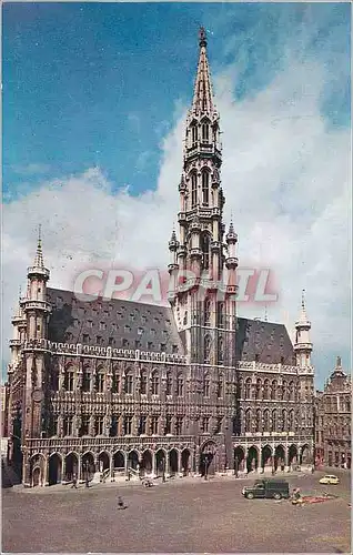 Cartes postales moderne Bruxelles Hotel de Ville