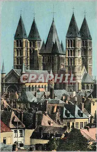Cartes postales moderne Tournai La Cathedrale Vue d'Ensemble
