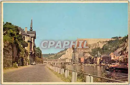 Cartes postales moderne Dinant Meuse et Citadelle