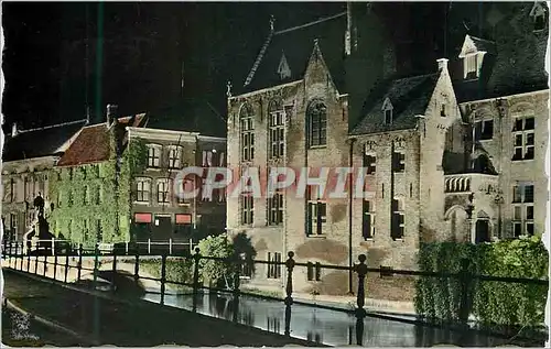 Cartes postales moderne Bruges Quai du Rosaire