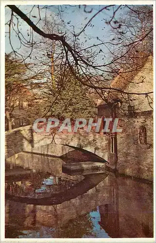 Cartes postales moderne Bruges Pont St Boniface