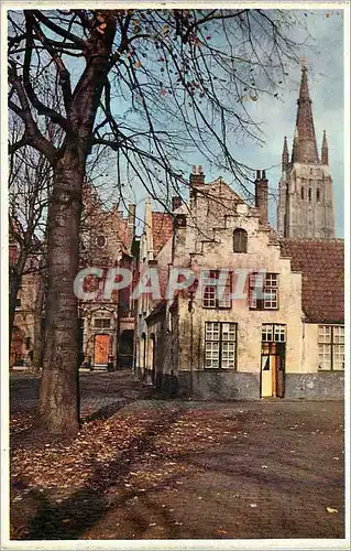 Cartes postales moderne Bruges Place des vignes
