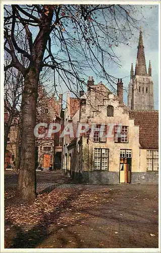 Moderne Karte Bruges Place des vignes