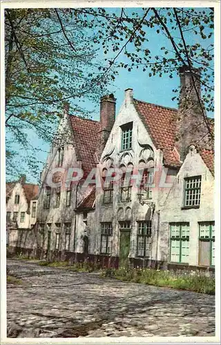 Moderne Karte Bruges Beguinage