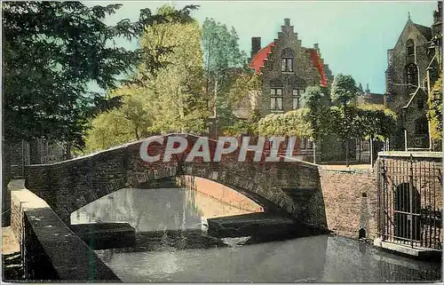 Cartes postales moderne Bruges Le Pont St Boniface