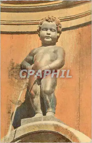 Cartes postales moderne Brussel Manneken Pis