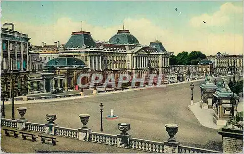 Cartes postales moderne Bruxelles Palais Royal