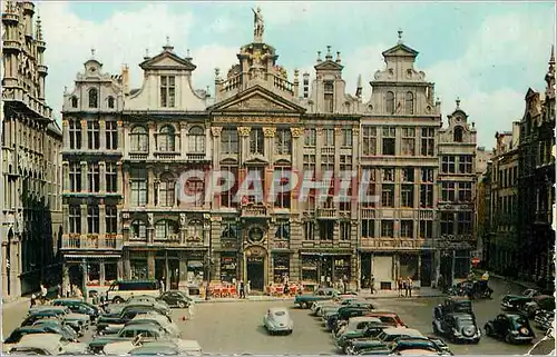 Cartes postales moderne Bruxelles Grand Place