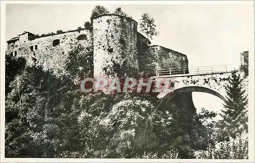 Cartes postales moderne Bouillon Le Chateau Pont levis