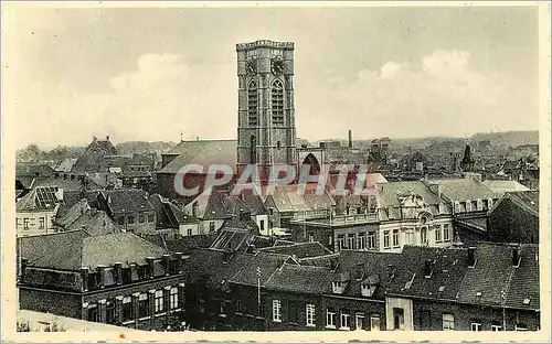 Moderne Karte Ath Panorama vers la Tour St Julien