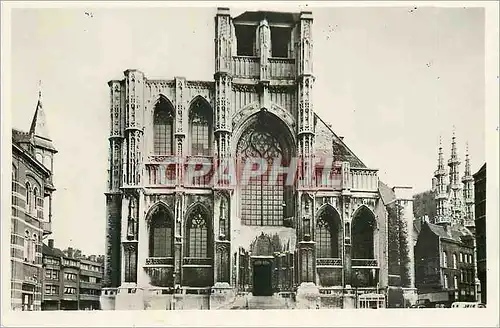 Cartes postales moderne Louvain La Collegiale Saint Pierre Entree Principale