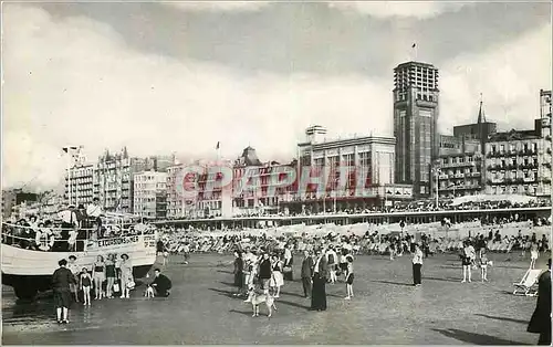 Cartes postales moderne Blankenberge Plage et Casino