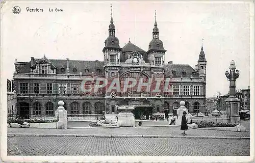 Cartes postales moderne Virviers La Gare