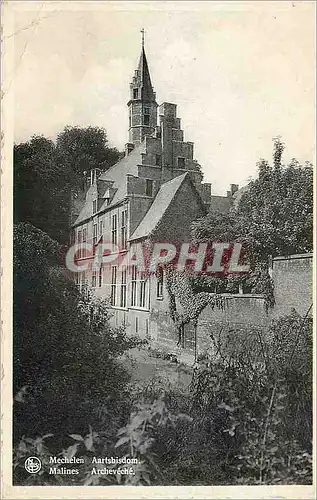 Cartes postales moderne Malines Archeveche