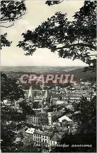 Cartes postales moderne Spa Pittoresque panorama