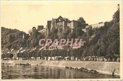 Cartes postales moderne Bouillon Le Chateau et la Semois