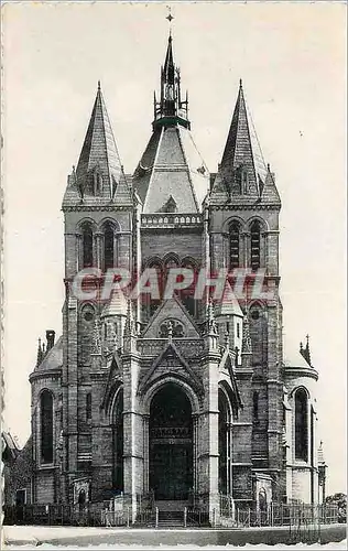 Moderne Karte Bonsecours La Basilique