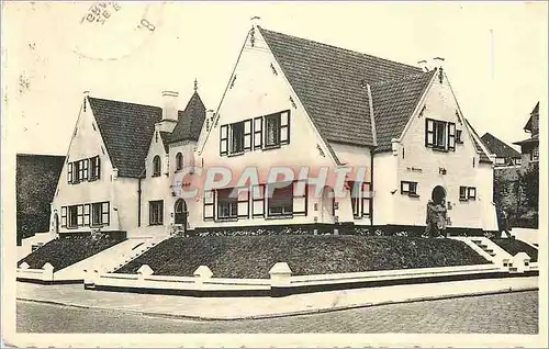 Cartes postales moderne Duinbergen Villas les Menestrels